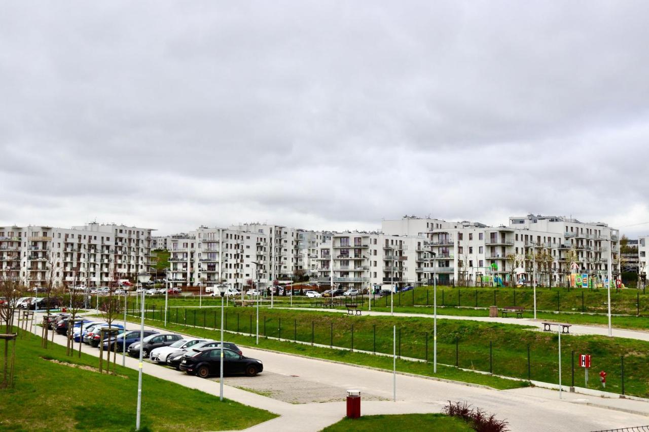 Lavender Hill Apartment Gdansk Exterior foto
